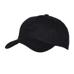 Casquette Baseball Fostex uni & logo noir - noir