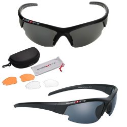 Lunettes SwissEye Gardosa Evolution M - Noir