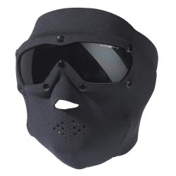 Masque / lunettes tactiques SWAT Pro SwissEye - Noir