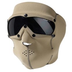 Masque / lunettes tactiques SWAT Pro SwissEye - Coyote