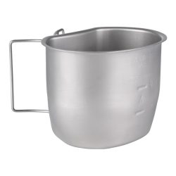 Cantine crusader chrome inox BCB