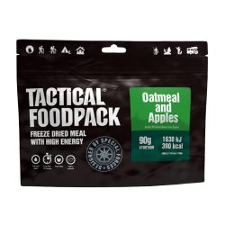 Plat lyophilisé - Flocons d’avoine et pommes 90g / 390Kcal