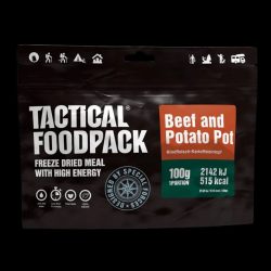 Plat lyophilisé - "Ragoût de boeuf et pommes de terre" 100g / 515Kcal