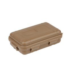 Malette en plastique Hydrofuge (petite) - coyote