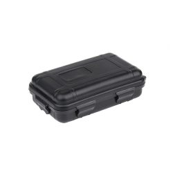 Malette en plastique Hydrofuge (petite) - noir