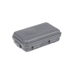 Malette en plastique Hydrofuge (petite) - gris