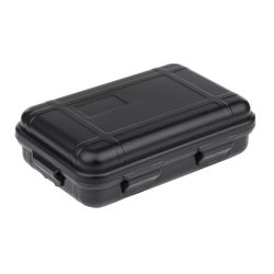 Malette en plastique Hydrofuge (moyenne) - noir