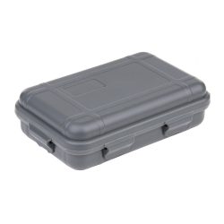 Malette en plastique Hydrofuge (moyenne) - gris