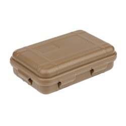 Malette en plastique Hydrofuge (moyenne) - coyote