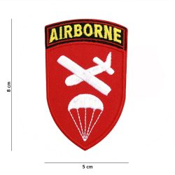 Patch tissu Airborne command