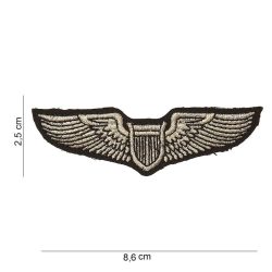Patch tissu US pilot wing
