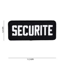Patch tissu "Sécurité"