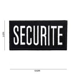 Patch tissu avec velcro "Sécurité"