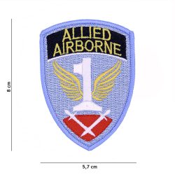 Patch First allied Airborne army