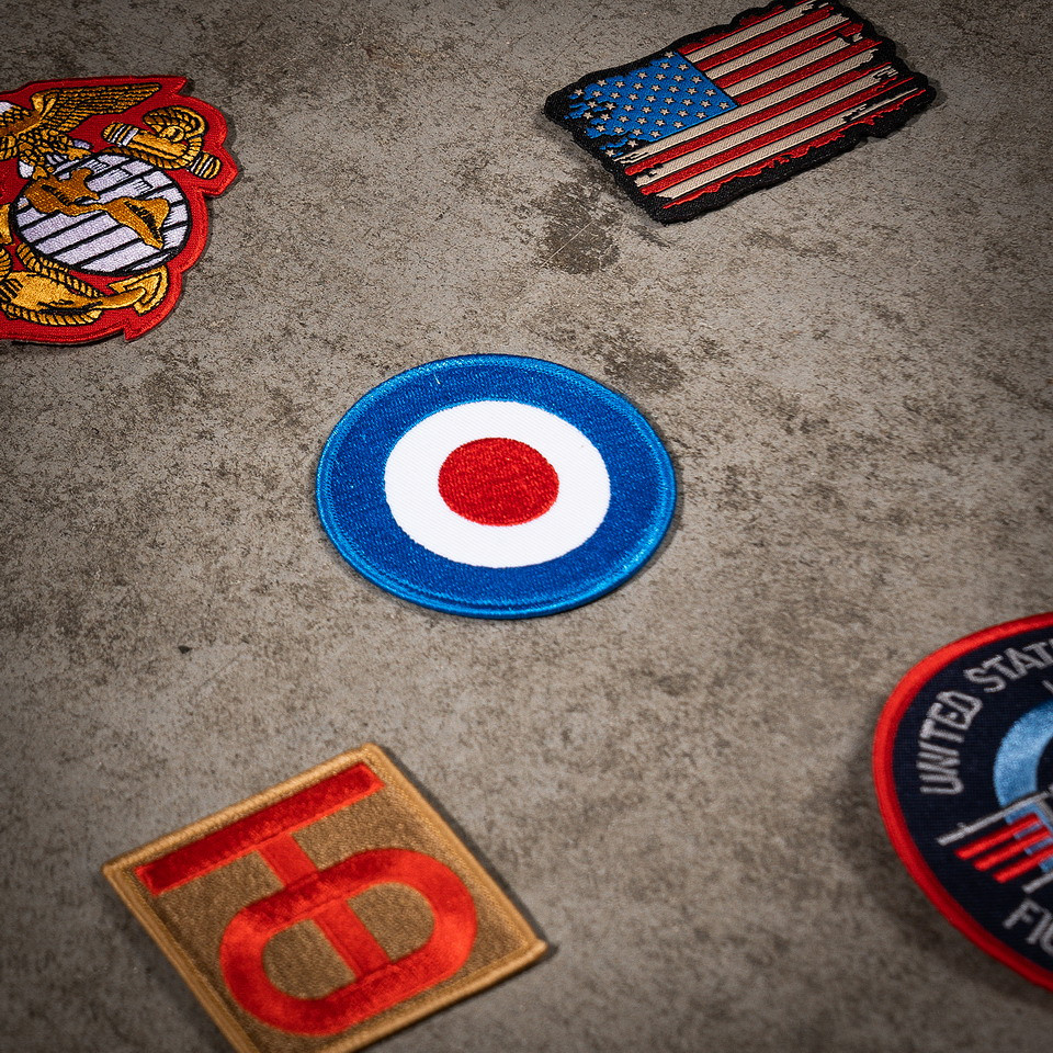 Patch tissu Royal Air Force (petit)