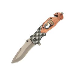 Couteau pliant gravé 101st Airborne