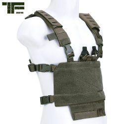 Harnais de poitrine Rig Modulaire - vert-ranger