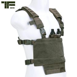 Harnais de poitrine Rig Modulaire - vert-ranger