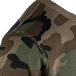 Tee shirt Heavy Duty – coton biologique - camouflage-woodland