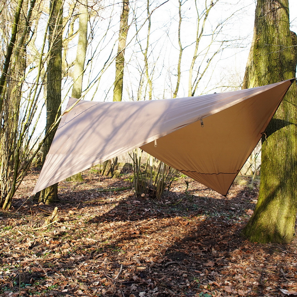 Bâche polyester avec sangle 3 x 3 m – Image 5