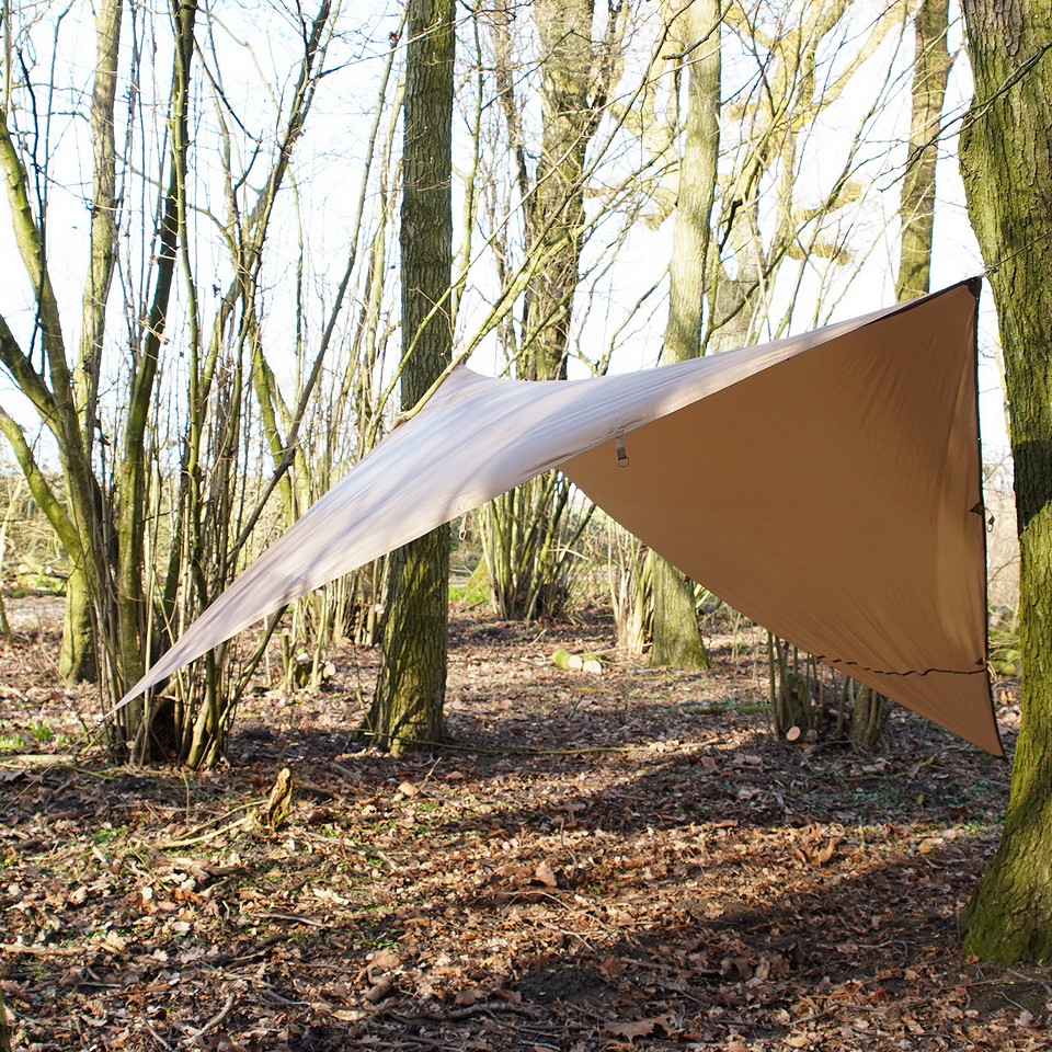 Bâche polyester avec sangle 3 x 3 m – Image 6