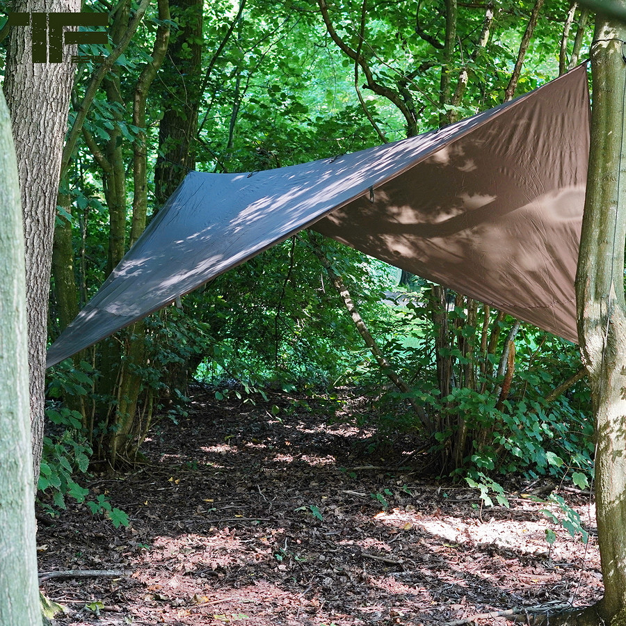 Bâche polyester avec sangle 3 x 3 m – Image 8