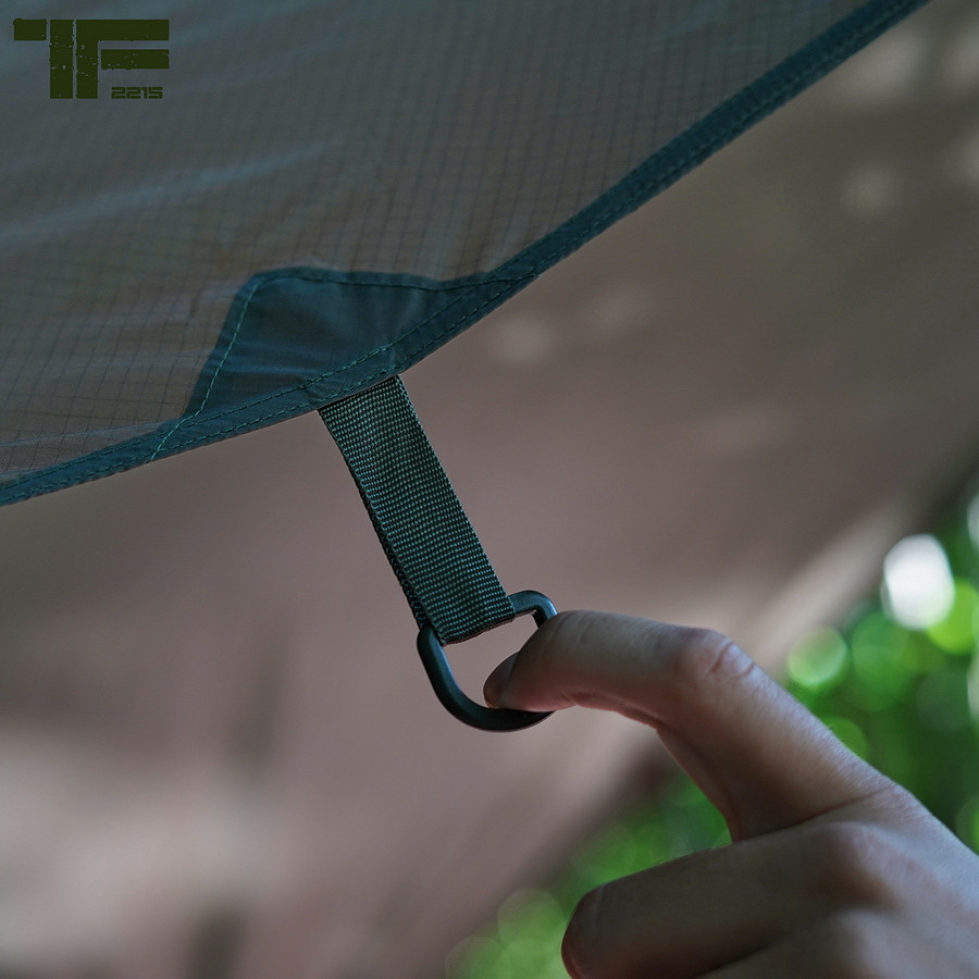 Bâche polyester avec sangle 3 x 3 m – Image 11