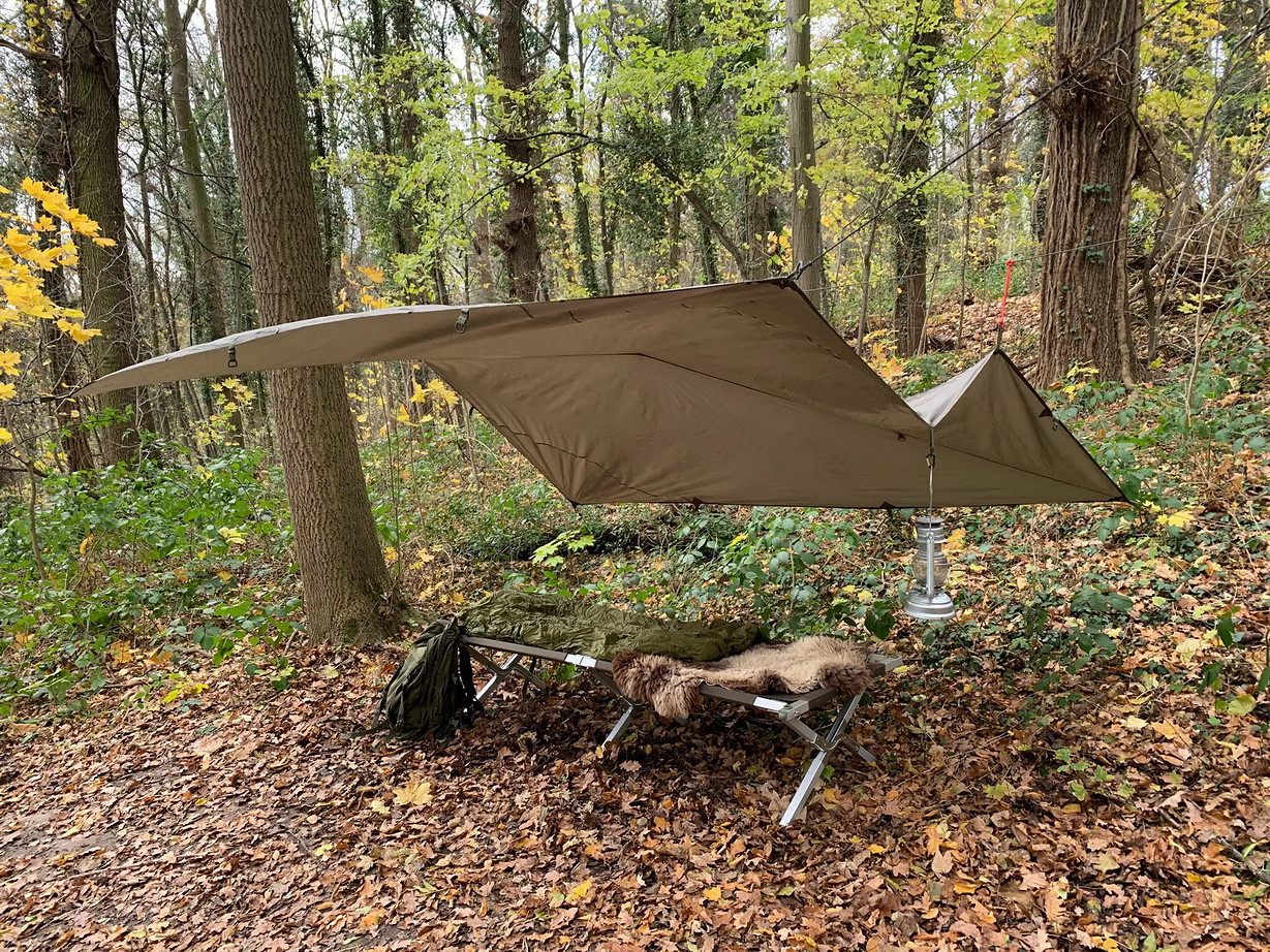 Bâche polyester avec sangle 3 x 3 m – Image 16