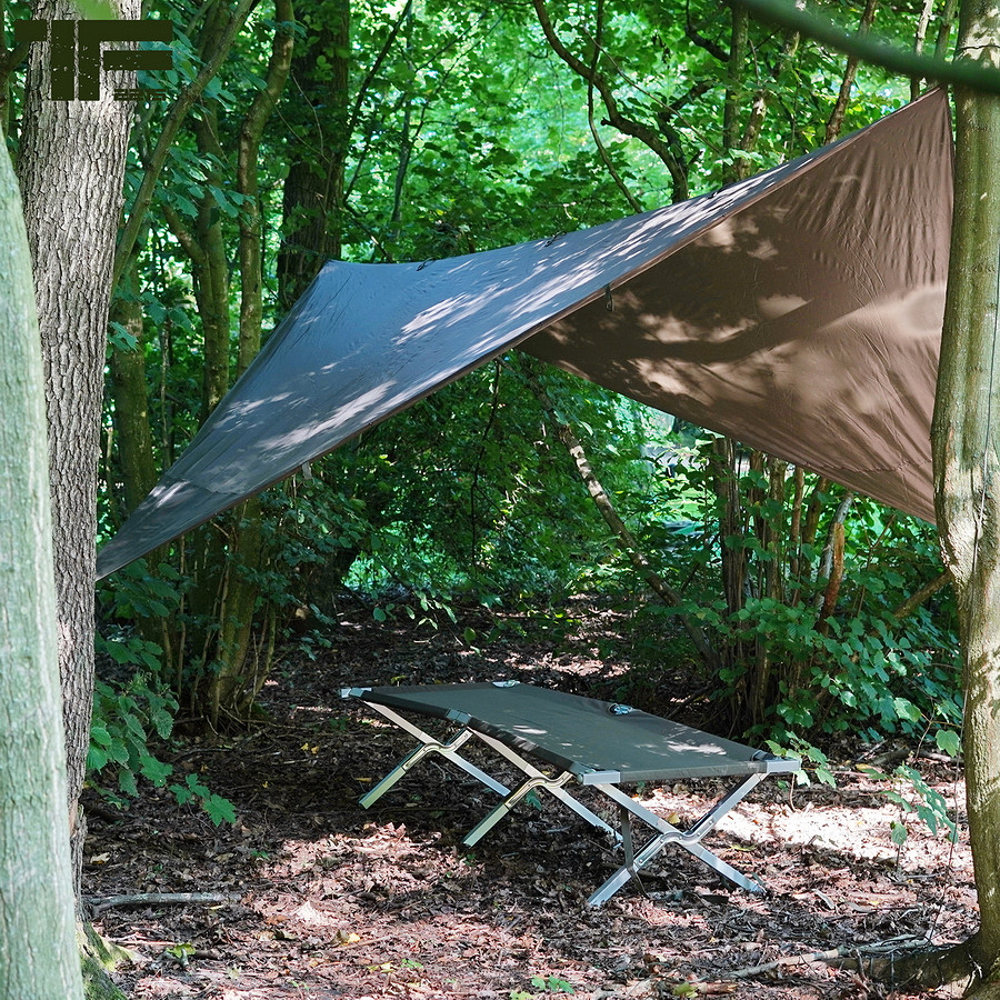 Bâche polyester avec sangle 3 x 3 m – Image 17