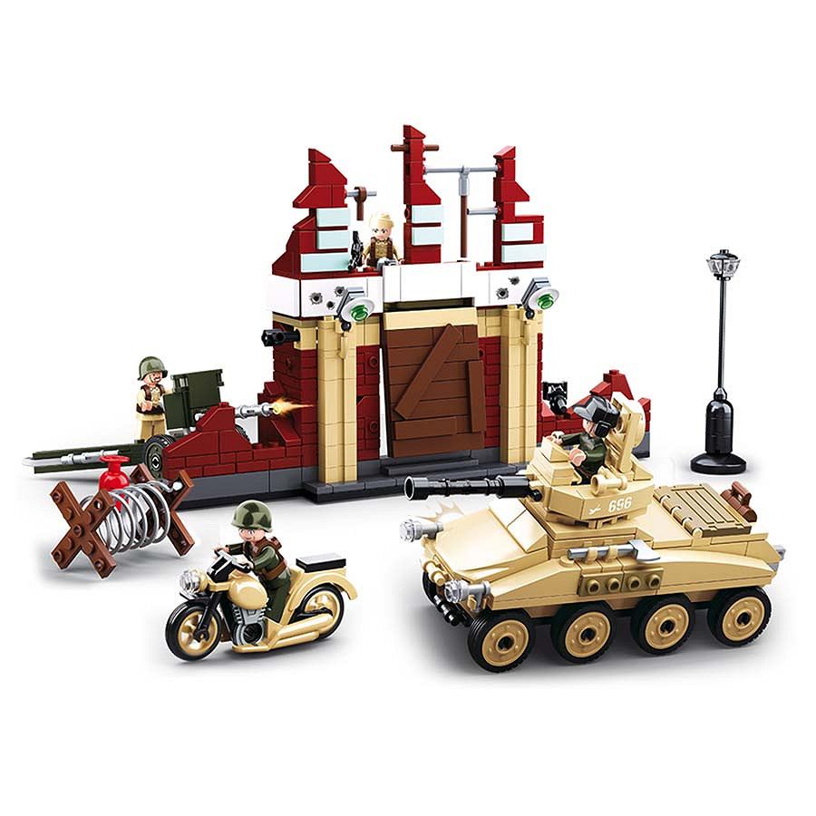 Battaille de Stalingrad WW2 - Jeu de briques – Image 2