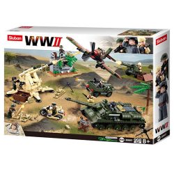 Batterie aérienne WW2 - Jeu de briques