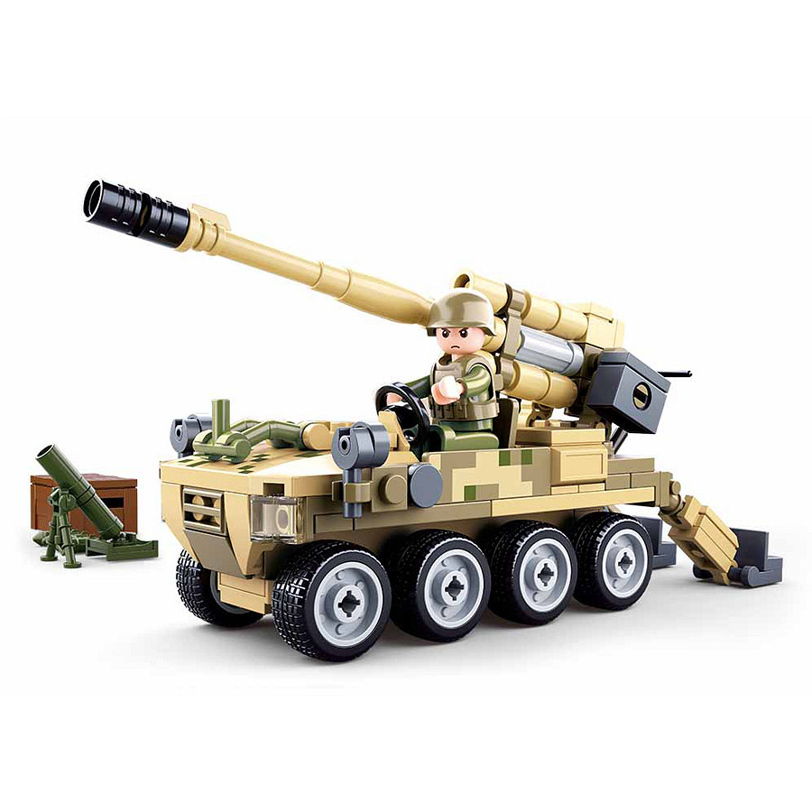 Véhicule d'assaut tout-terrain 8×8 - Jeu de briques – Image 2