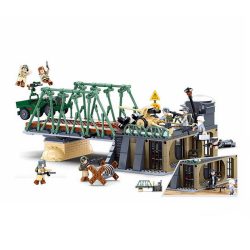 L'attaque hivernale Bataille de Budapest - Jeu de Briques