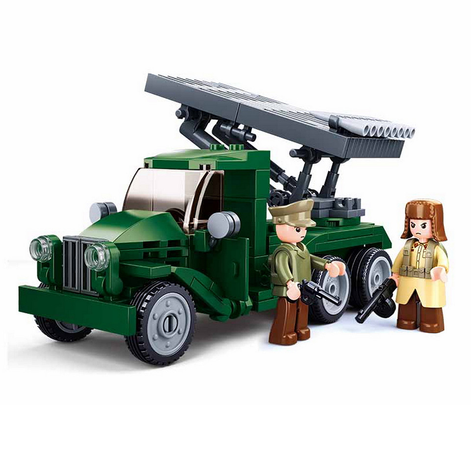 Camion lance-missiles russe Bataille de Budapest - Jeu de briques – Image 5