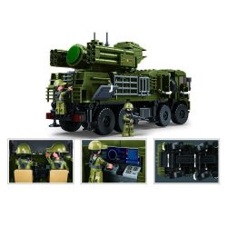 Pantsir S1S échelle 1:35 - Jeu de briques