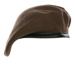 Beret militaire laine