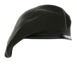 Beret militaire laine - vert
