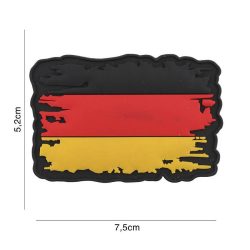 Patch 3D PVC Drapeau Allemagne vintage