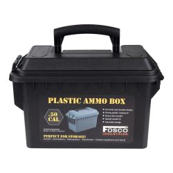 Boîte à munitions plastique – calibre 50mm