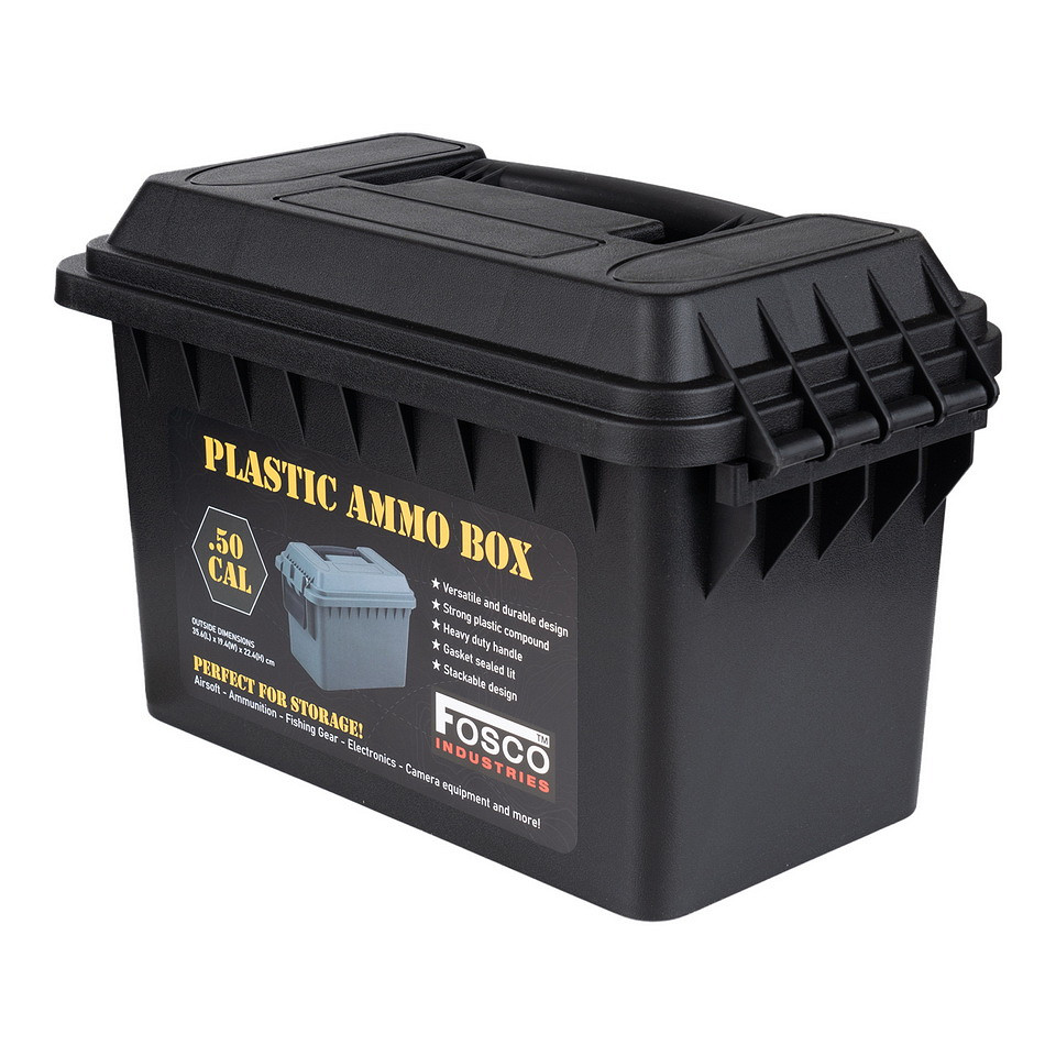 Boîte à munitions plastique - calibre 50mm – Image 2