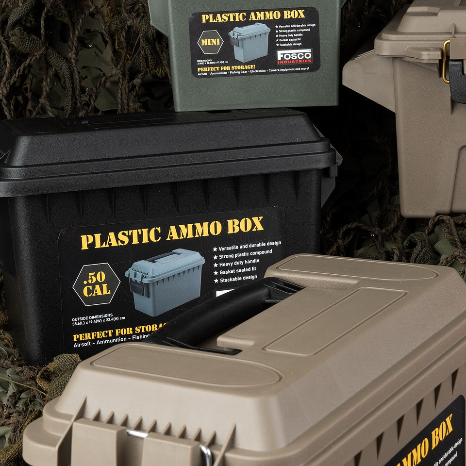 Boîte à munitions plastique - calibre 50mm – Image 6