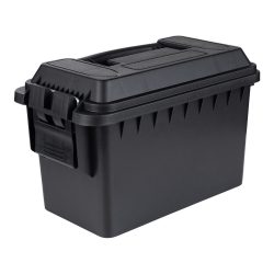 Boîte à munitions plastique – calibre 50mm - noir