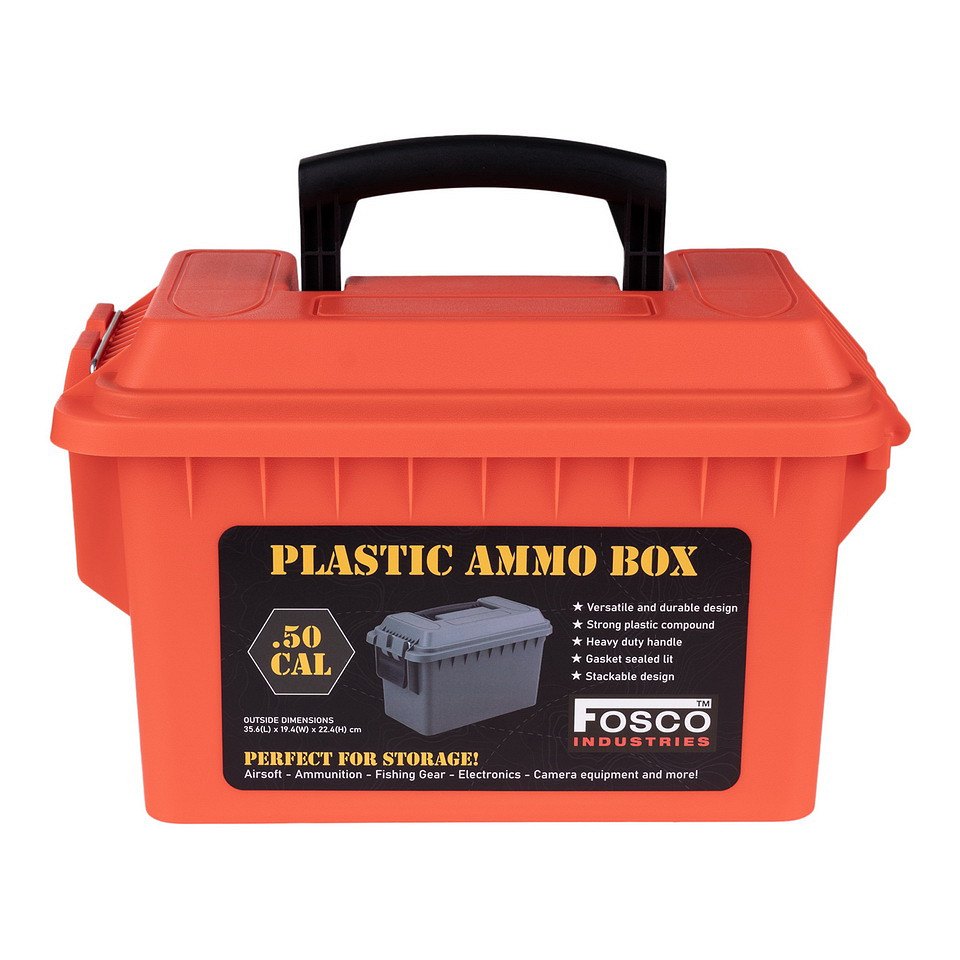 Boîte à munitions plastique - calibre 50mm – Image 9