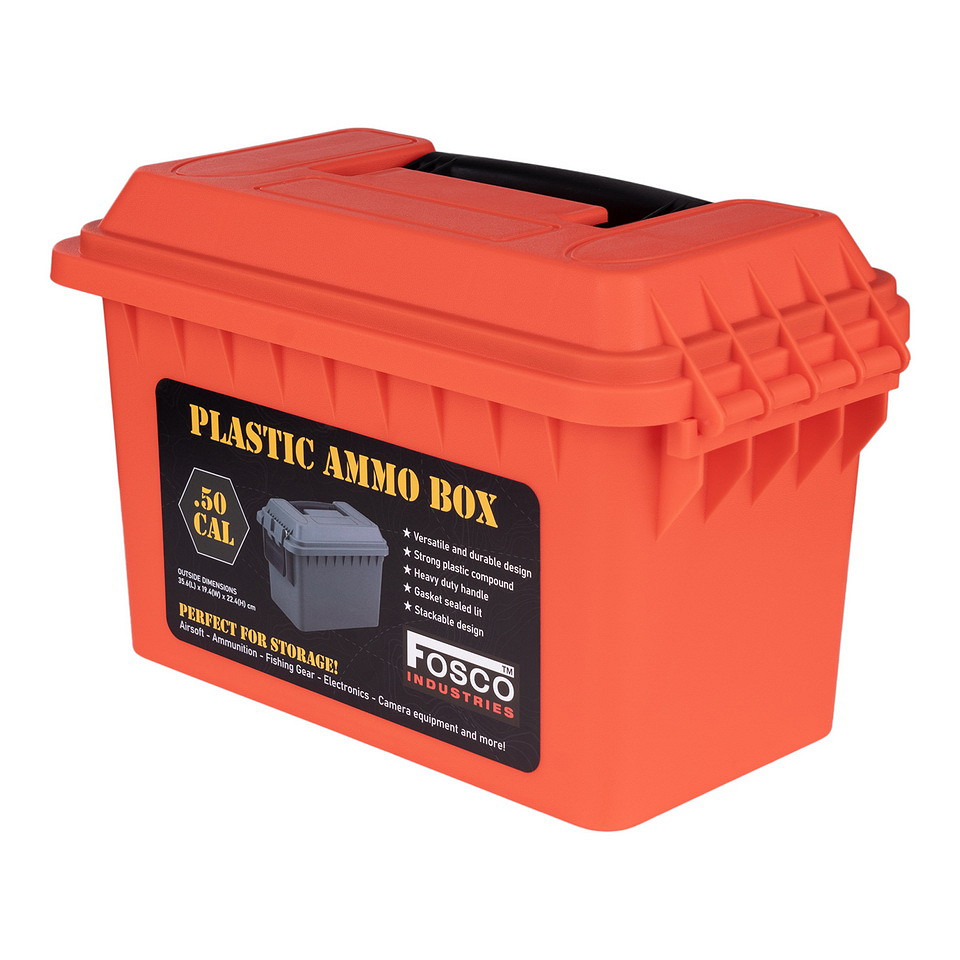 Boîte à munitions plastique - calibre 50mm – Image 10