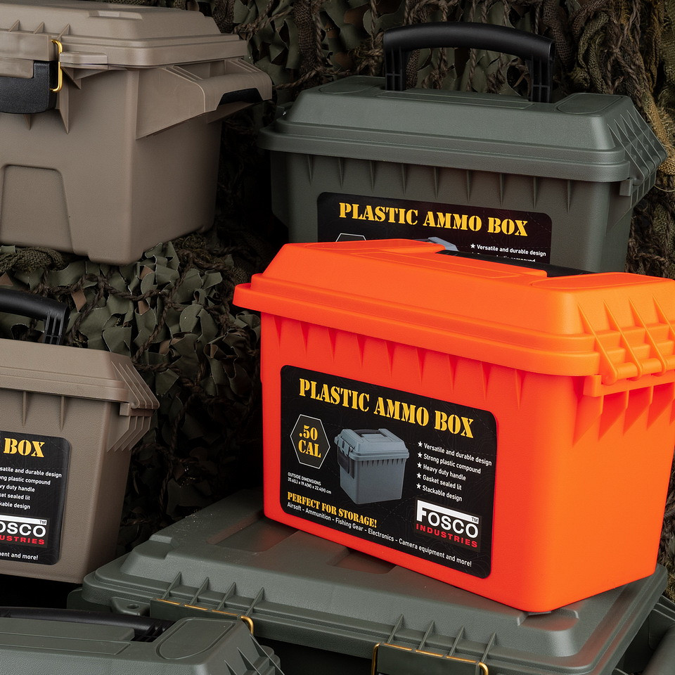 Boîte à munitions plastique - calibre 50mm – Image 14