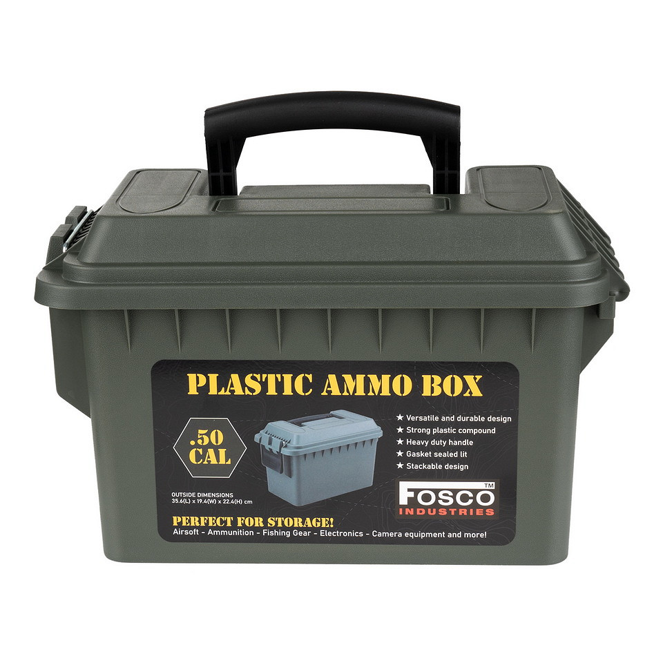 Boîte à munitions plastique - calibre 50mm – Image 17