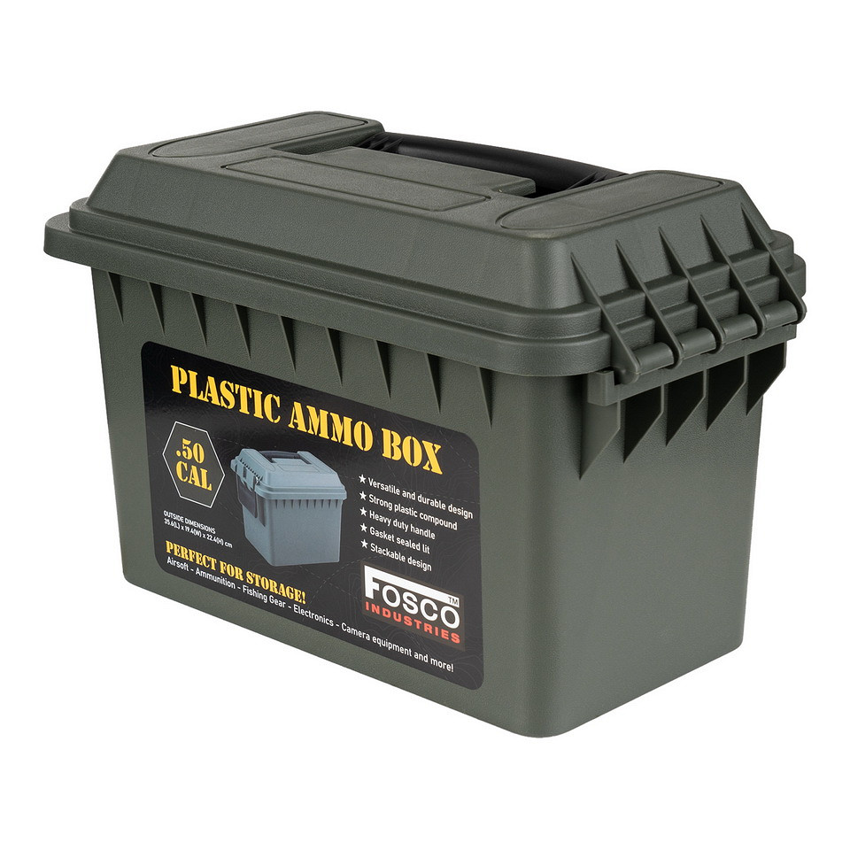 Boîte à munitions plastique - calibre 50mm – Image 19