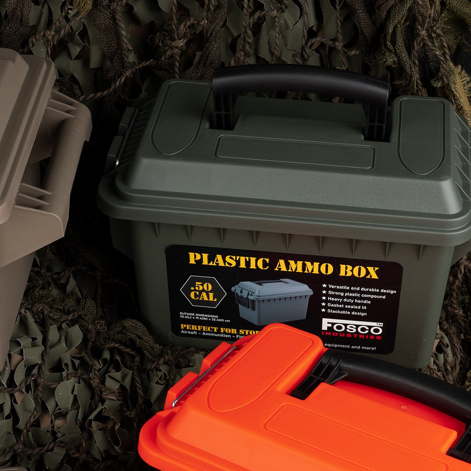 Boîte à munitions plastique - calibre 50mm – Image 23