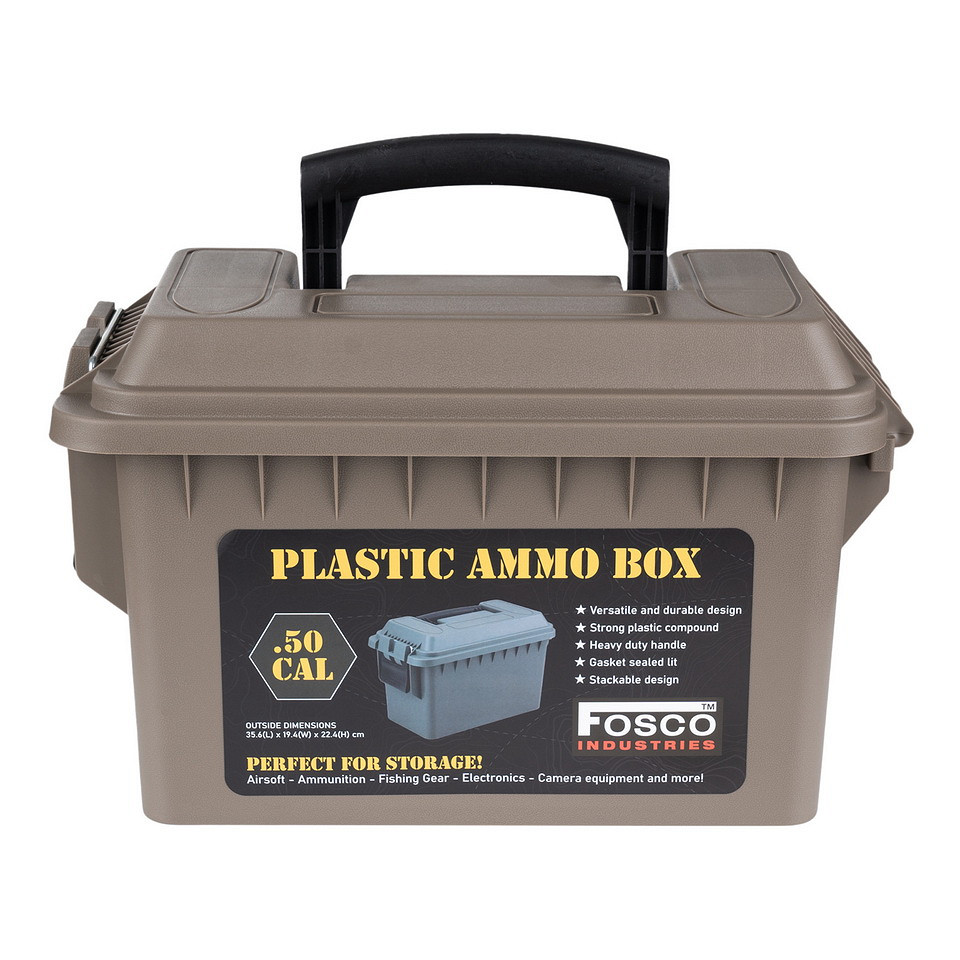 Boîte à munitions plastique - calibre 50mm – Image 26