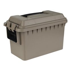 Boîte à munitions plastique – calibre 50mm - terre